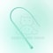 Interactive Mouse Tail Cat Teaser Wand Toy With Bell 8
