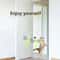 Interactive Hanging Cat Toy With Feather Teaser And Elastic Rope 1