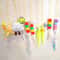 Interactive Hanging Cat Toy With Feather Teaser And Elastic Rope 2