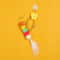 Interactive Hanging Cat Toy With Feather Teaser And Elastic Rope 7