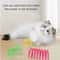 Colorful Spring Cat Toy Set For Interactive Play 2