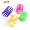 Colorful Spring Cat Toy Set For Interactive Play 6