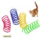 Colorful Spring Cat Toy Set For Interactive Play 10