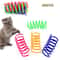 Colorful Spring Cat Toy Set For Interactive Play 11