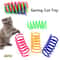Colorful Spring Cat Toy Set For Interactive Play 12