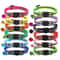 Reflective Breakaway Cat Collar With Bell And ID Ring 0