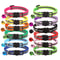 Reflective Breakaway Cat Collar With Bell And ID Ring 0