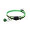 Reflective Breakaway Cat Collar With Bell And ID Ring 7