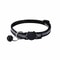 Reflective Breakaway Cat Collar With Bell And ID Ring 9
