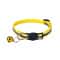 Reflective Breakaway Cat Collar With Bell And ID Ring 13