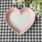 Heart Shaped Ceramic Cat Bowl Anti Vomiting Pet Feeding Dish 4