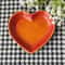 Heart Shaped Ceramic Cat Bowl Anti Vomiting Pet Feeding Dish 5