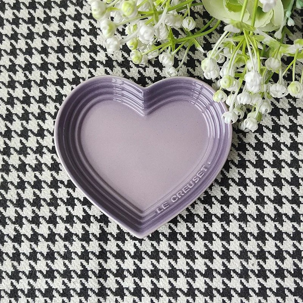 Heart Shaped Ceramic Cat Bowl Anti Vomiting Pet Feeding Dish 6