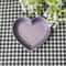 Heart Shaped Ceramic Cat Bowl Anti Vomiting Pet Feeding Dish 6