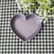 Heart Shaped Ceramic Cat Bowl Anti Vomiting Pet Feeding Dish 6
