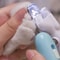 LED Pet Nail Clipper And Electric Nail Grinder Set 3