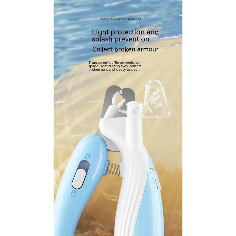 LED Pet Nail Clipper And Electric Nail Grinder Set 8