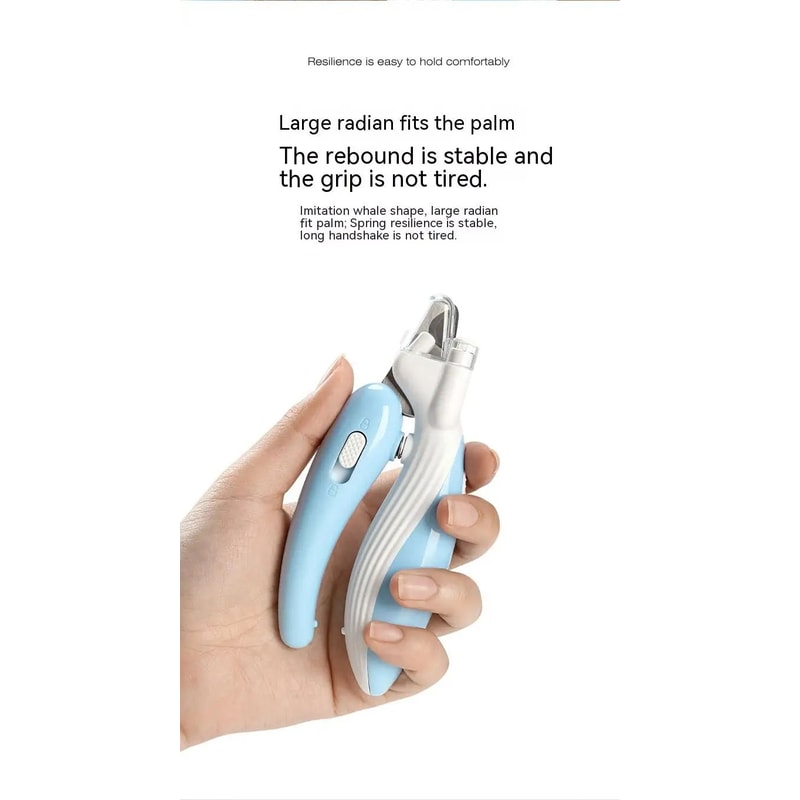 LED Pet Nail Clipper And Electric Nail Grinder Set 9