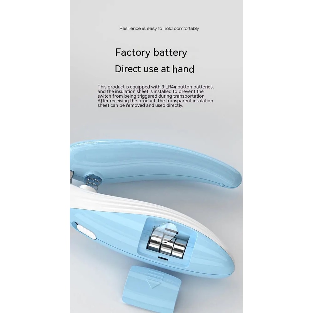 LED Pet Nail Clipper And Electric Nail Grinder Set 10