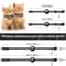 Reflective Airtag Compatible Cat Collar With Safety Buckle 1