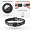 Reflective Airtag Compatible Cat Collar With Safety Buckle 2