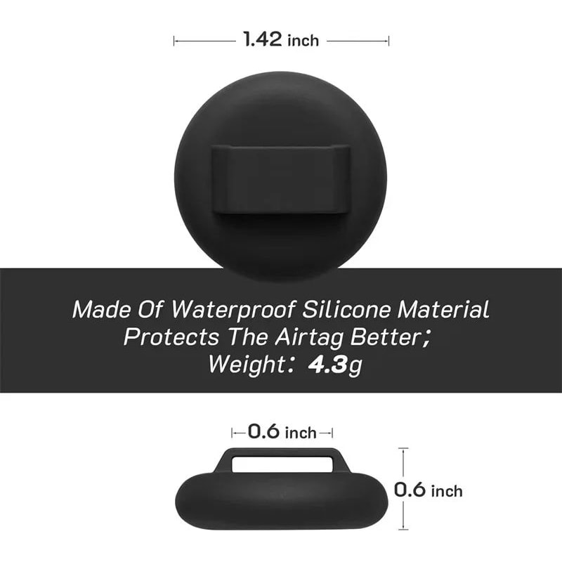 Reflective Airtag Compatible Cat Collar With Safety Buckle 6