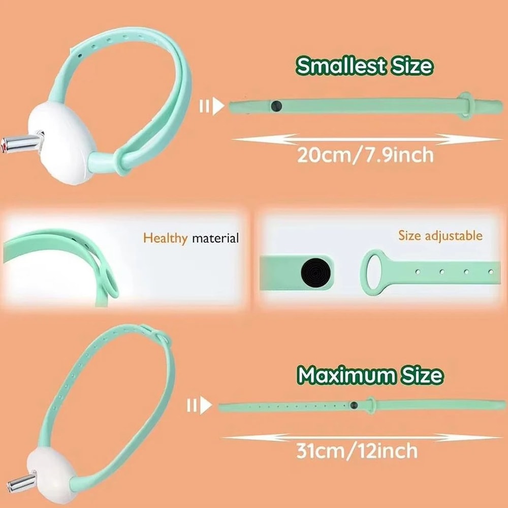 Rechargeable Automatic Laser Cat Collar Interactive Toy 5