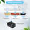 DownyPaws Activated Carbon Replacement Filters For Cat Water Fountain 3