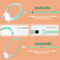 Smart Rechargeable Laser Cat Collar Interactive Pet Toy 1