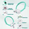 Smart Rechargeable Laser Cat Collar Interactive Pet Toy 2