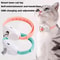 Smart Rechargeable Laser Cat Collar Interactive Pet Toy 7