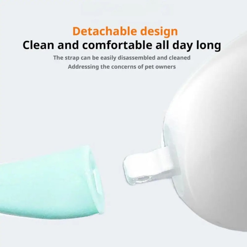 Smart Rechargeable Laser Cat Collar Interactive Pet Toy 8