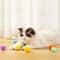 Soft Pom Pom Ball Interactive Cat Toy Set 5