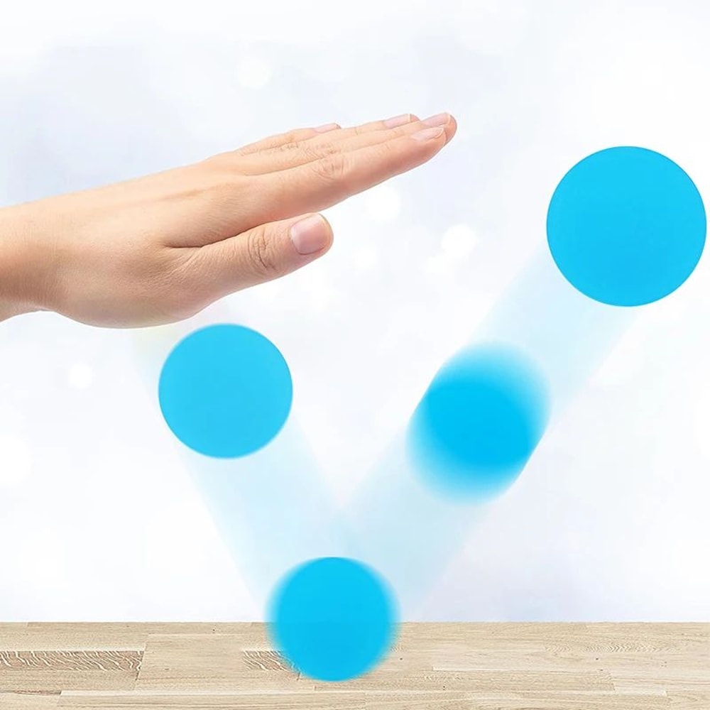 Assorted Elastic Bouncing Balls Interactive Pet Toy Pack 4