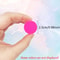 Assorted Elastic Bouncing Balls Interactive Pet Toy Pack 5