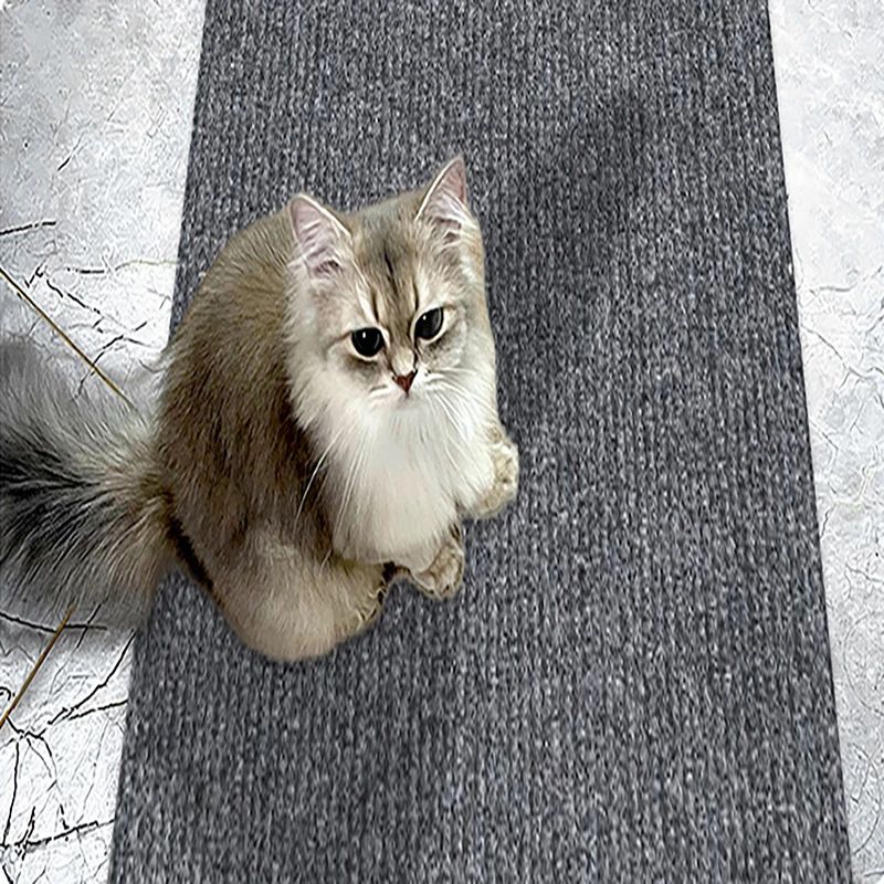 Self Adhesive Cat Scratching Wall Protector Mat 3
