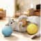 Interactive Sisal Cat Scratching Ball Toy With Sound 5