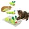 Catnip Caterpillar Plush Cat Toy For Teeth Cleaning 0