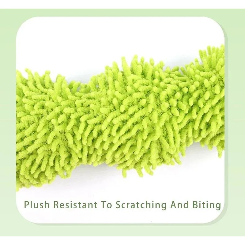 Catnip Caterpillar Plush Cat Toy For Teeth Cleaning 6