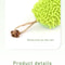 Catnip Caterpillar Plush Cat Toy For Teeth Cleaning 7