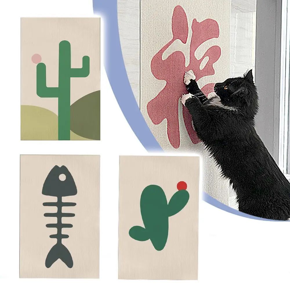 Self Adhesive Cat Scratch Board Sofa And Wall Protector 0
