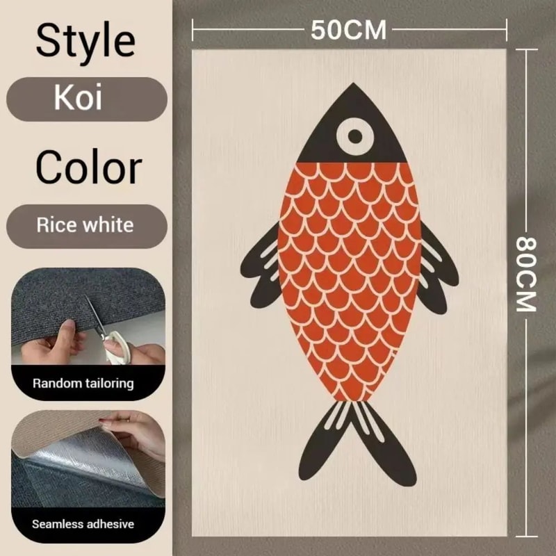 Self Adhesive Cat Scratch Board Sofa And Wall Protector 7
