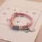 Adjustable Breakaway Cat Collar With Bell And Paw Print Design 9