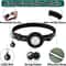 Reflective Airtag Cat Collar With Bell And Breakaway Buckle 4