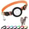 Reflective Airtag Cat Collar With Bell And Breakaway Buckle 10