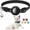 Reflective Airtag Cat Collar With Bell And Breakaway Buckle 12