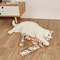 Cat Grass Plush Chew Pillow Interactive Catnip Toy 0
