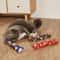 Cat Grass Plush Chew Pillow Interactive Catnip Toy 3