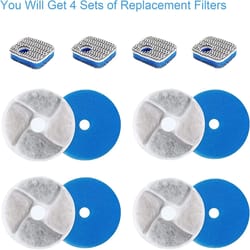 activated carbon replacement filters for cat water fountain