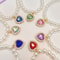Pearl Style Adjustable Cat Collar With Bell Necklace 4